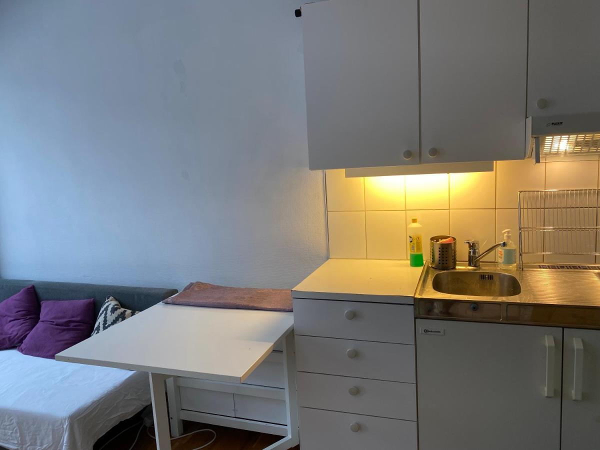 Lille Bryggen Studio 20M² Apartment Bergen Exterior photo